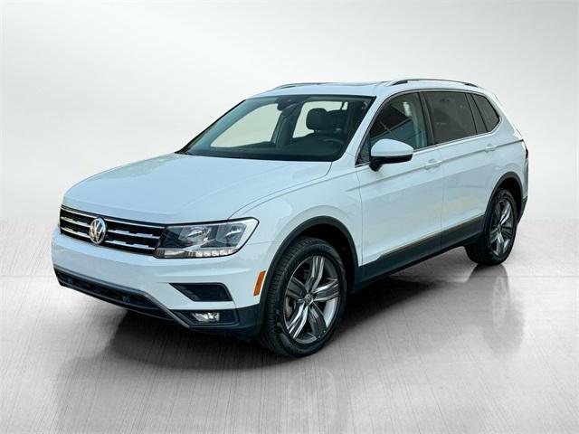 used 2021 Volkswagen Tiguan car, priced at $22,127