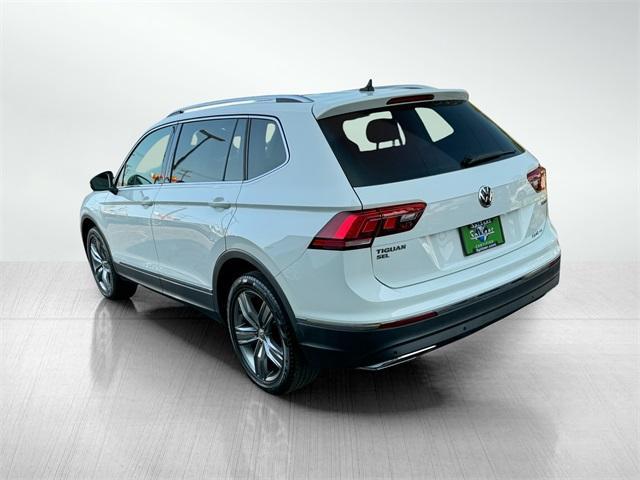 used 2021 Volkswagen Tiguan car, priced at $22,127