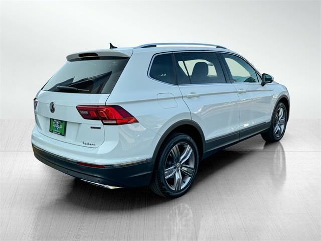 used 2021 Volkswagen Tiguan car, priced at $22,127