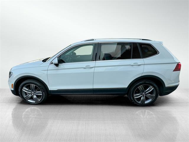 used 2021 Volkswagen Tiguan car, priced at $22,127