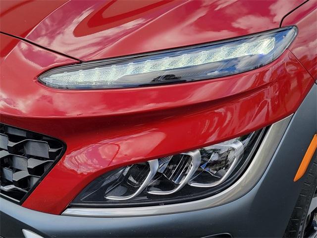 used 2022 Hyundai Kona car, priced at $17,599
