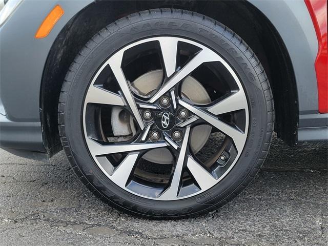 used 2022 Hyundai Kona car, priced at $17,599