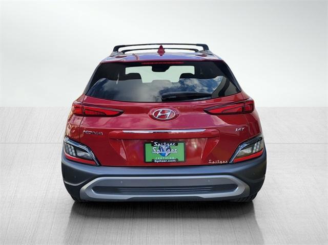 used 2022 Hyundai Kona car, priced at $17,599