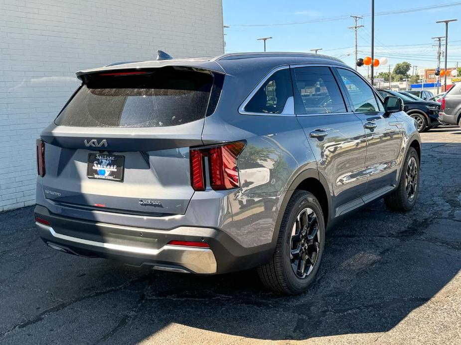 new 2025 Kia Sorento car, priced at $35,190