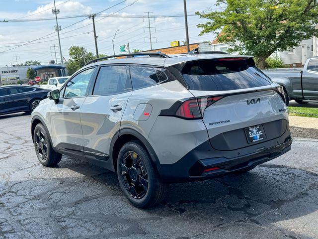 new 2026 Kia Sportage car, priced at $36,670
