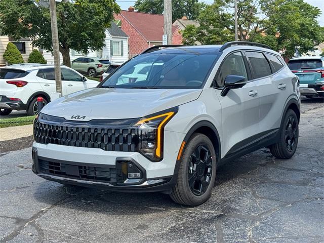 new 2026 Kia Sportage car, priced at $36,920