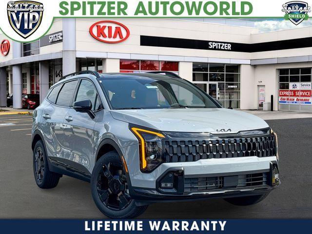 new 2026 Kia Sportage car, priced at $36,670