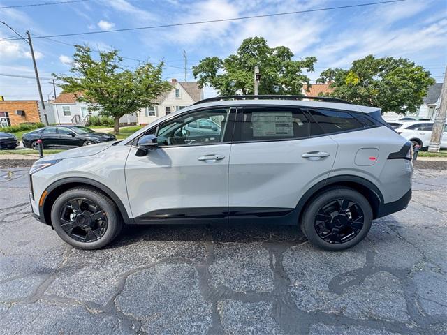 new 2026 Kia Sportage car, priced at $36,920