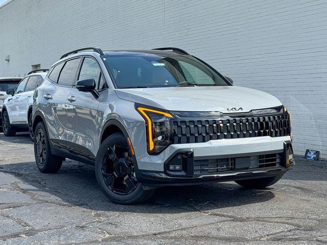 new 2026 Kia Sportage car, priced at $36,670