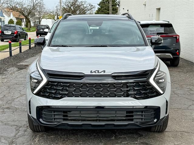 new 2025 Kia Sportage car, priced at $34,215