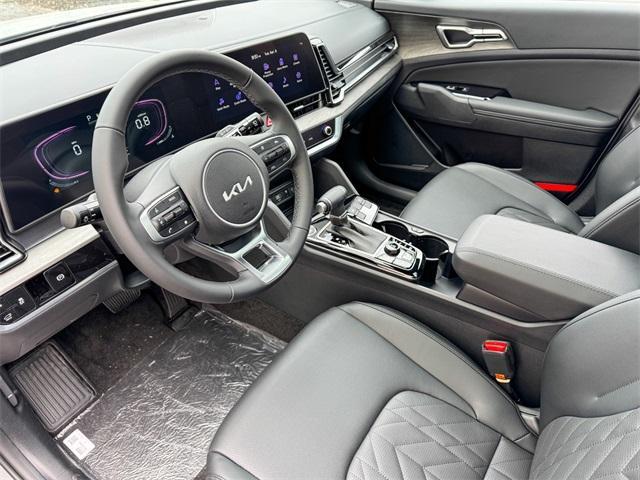 new 2025 Kia Sportage car, priced at $34,215