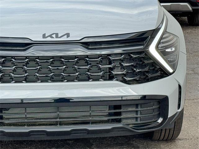 new 2025 Kia Sportage car, priced at $34,215