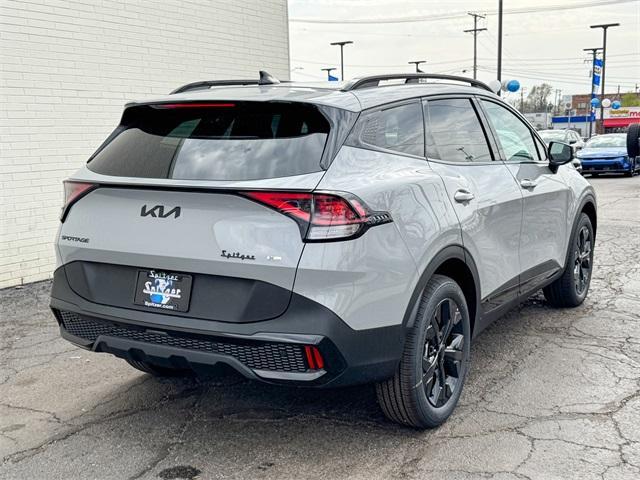 new 2025 Kia Sportage car, priced at $34,215