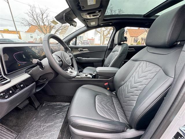 new 2025 Kia Sportage car, priced at $34,215