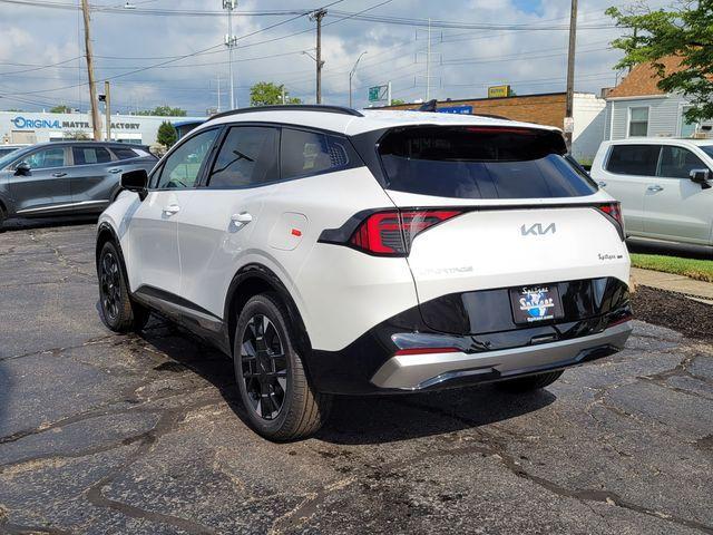 new 2026 Kia Sportage car, priced at $37,460