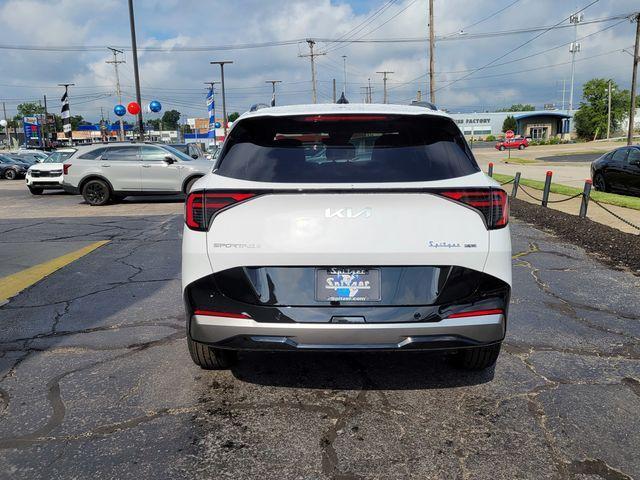 new 2026 Kia Sportage car, priced at $37,460