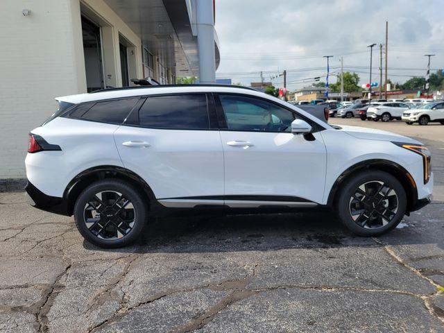 new 2026 Kia Sportage car, priced at $37,460