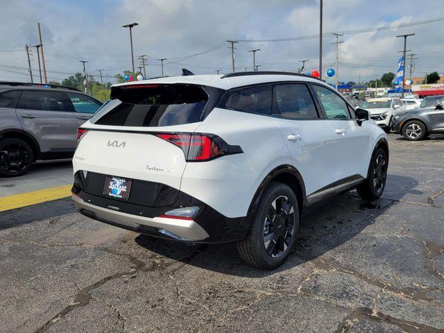 new 2026 Kia Sportage car, priced at $37,460