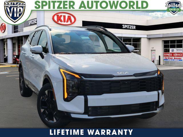 new 2026 Kia Sportage car, priced at $37,460