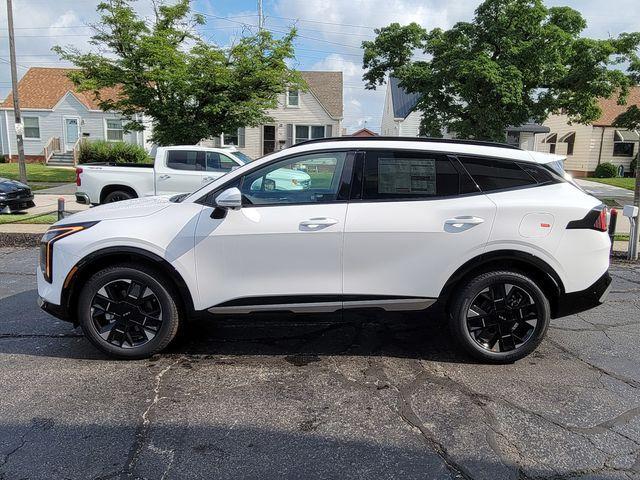 new 2026 Kia Sportage car, priced at $37,460