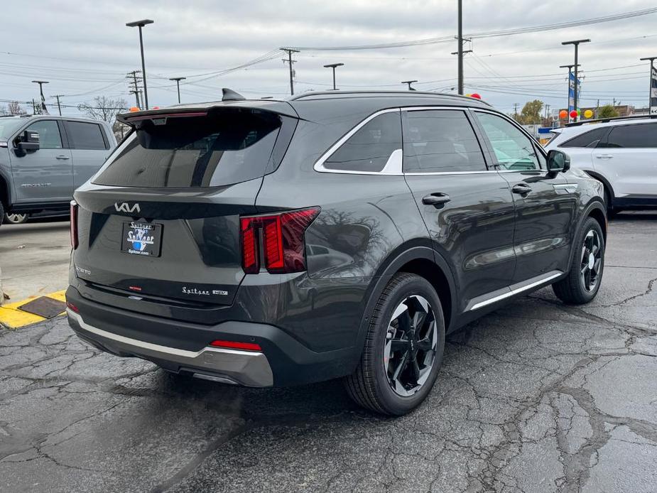 new 2025 Kia Sorento Hybrid car, priced at $48,285