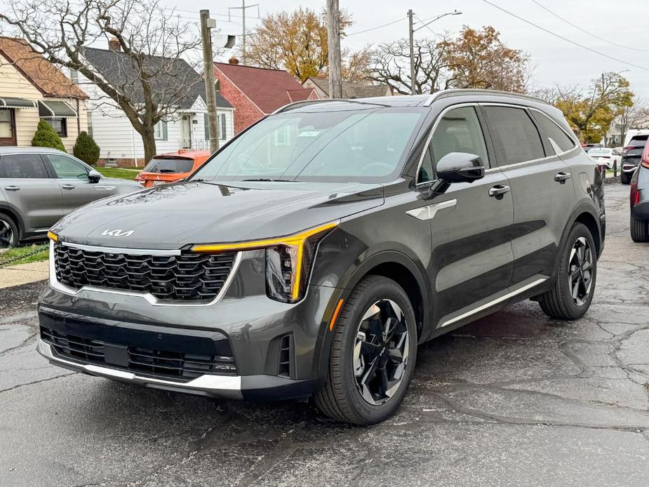 new 2025 Kia Sorento Hybrid car, priced at $48,285