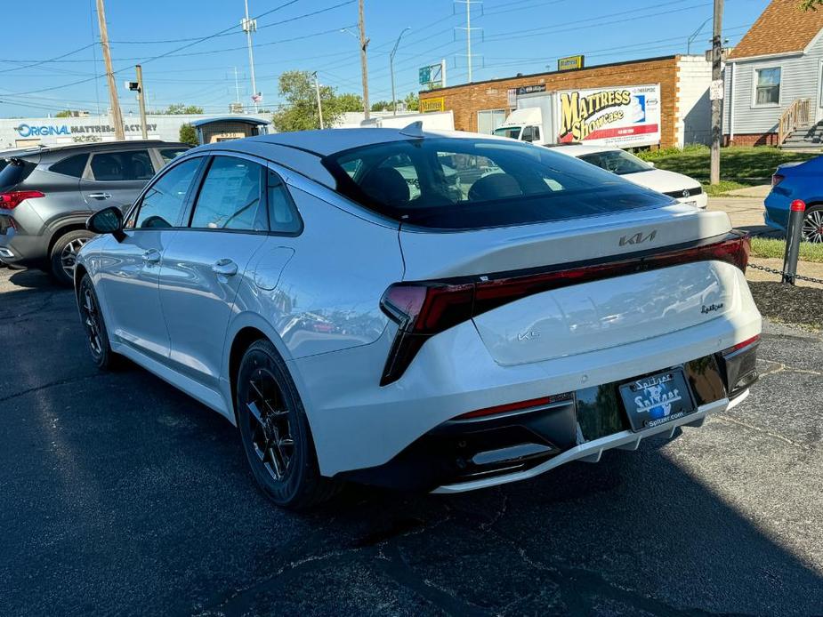 new 2025 Kia K5 car, priced at $28,025