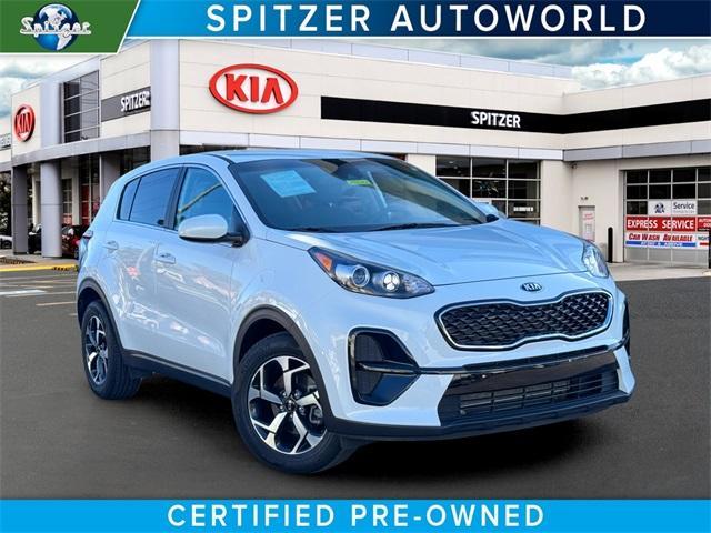 used 2022 Kia Sportage car, priced at $18,303