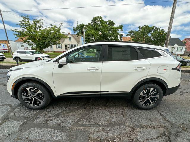 used 2024 Kia Sportage Hybrid car, priced at $35,290