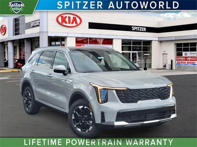 new 2026 Kia Sorento car, priced at $38,212