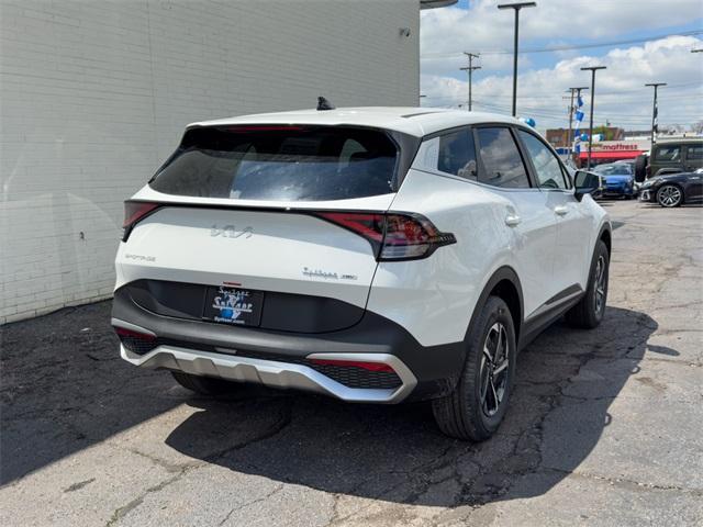 new 2025 Kia Sportage Hybrid car, priced at $32,015