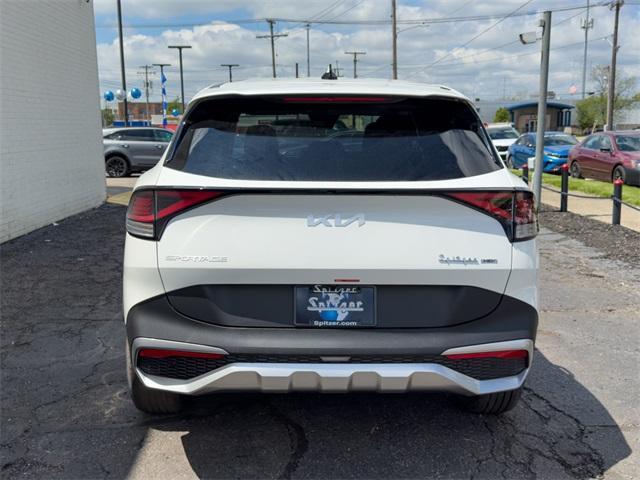 new 2025 Kia Sportage Hybrid car, priced at $32,015
