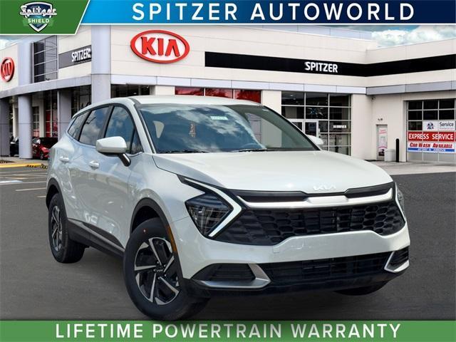 new 2025 Kia Sportage Hybrid car, priced at $32,015