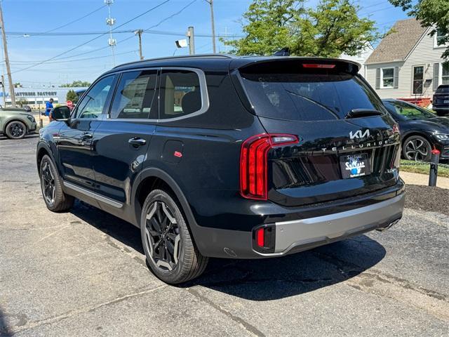 new 2025 Kia Telluride car, priced at $43,055