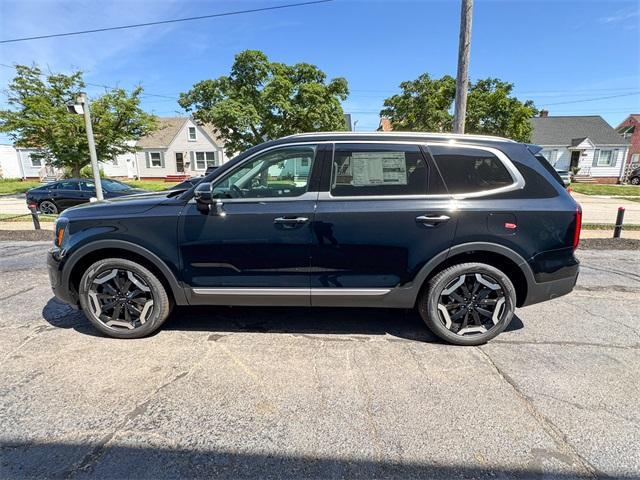 new 2025 Kia Telluride car, priced at $43,055