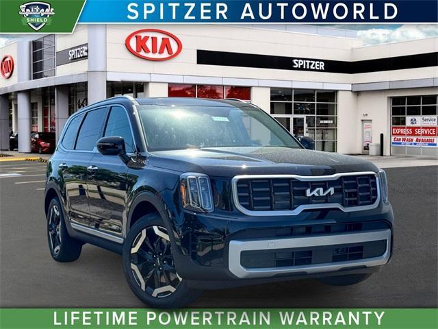new 2025 Kia Telluride car, priced at $43,055