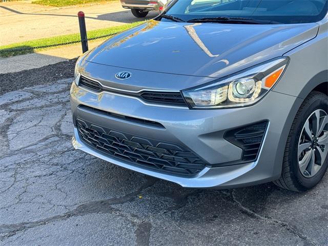 used 2021 Kia Rio car, priced at $16,112