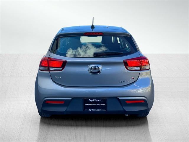 used 2021 Kia Rio car, priced at $16,112