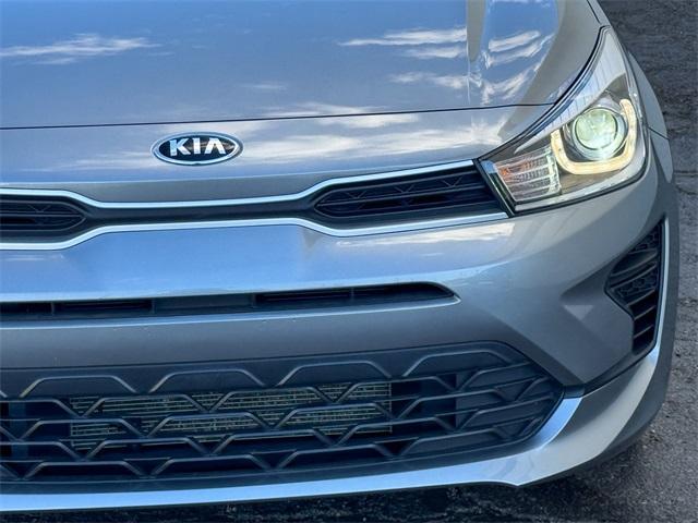 used 2021 Kia Rio car, priced at $16,112