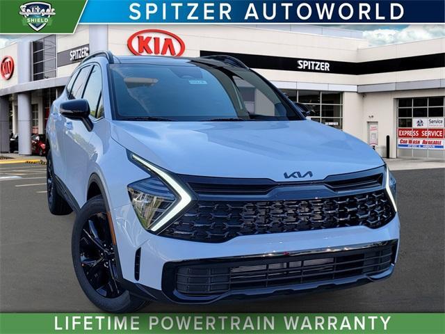 new 2025 Kia Sportage car, priced at $35,245