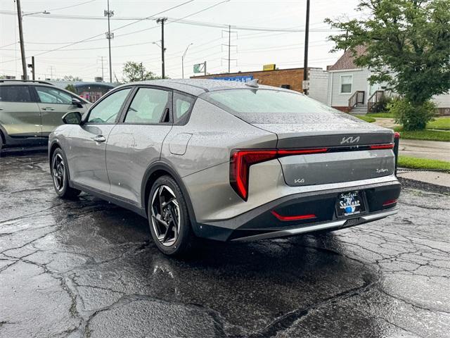 new 2025 Kia K4 car