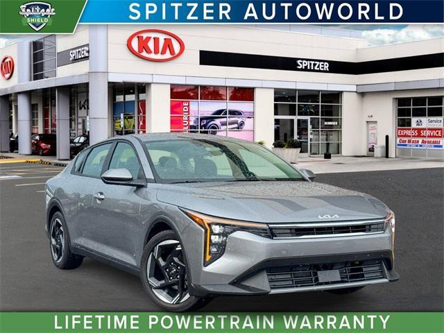 new 2025 Kia K4 car