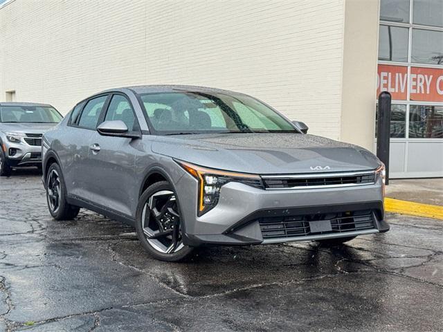 new 2025 Kia K4 car