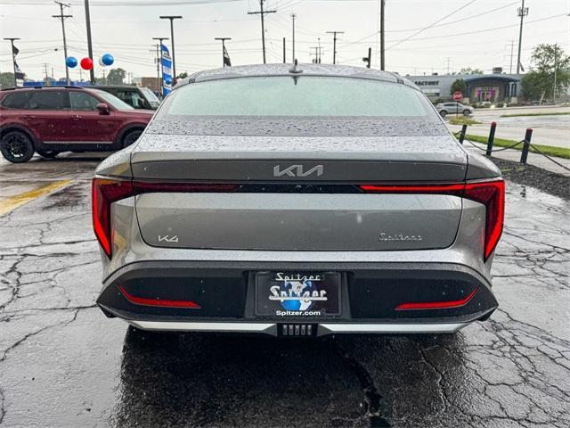 new 2025 Kia K4 car