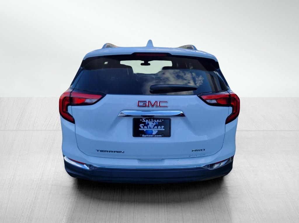 used 2020 GMC Terrain car, priced at $16,261