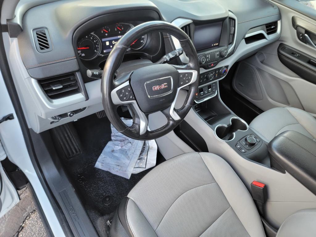 used 2020 GMC Terrain car, priced at $16,261