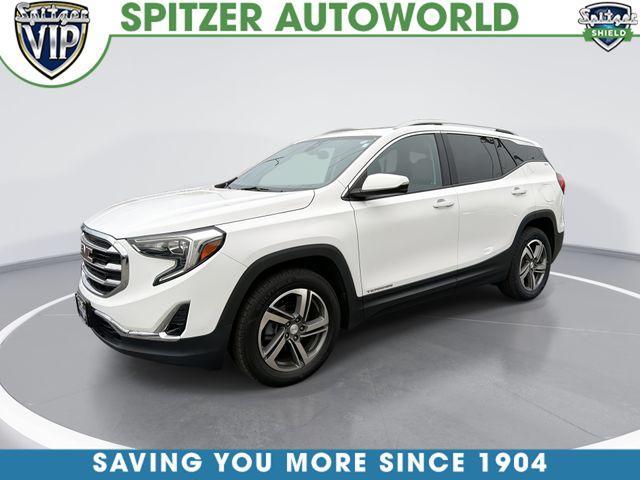 used 2020 GMC Terrain car, priced at $15,761
