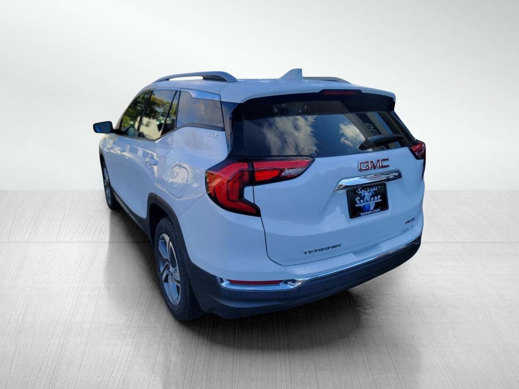 used 2020 GMC Terrain car, priced at $16,261