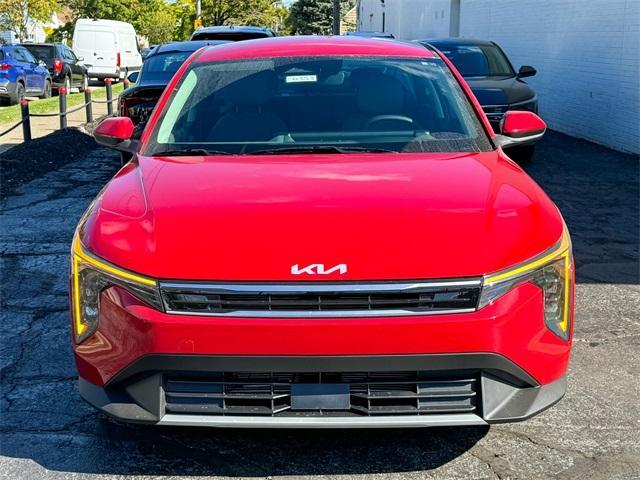 new 2025 Kia K4 car, priced at $25,040