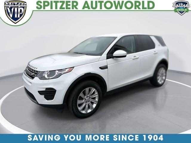 used 2018 Land Rover Discovery Sport car, priced at $13,752